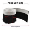 SATUY CNC Vacuum Brush, 1m x 70mm Nylon Dust Shoe