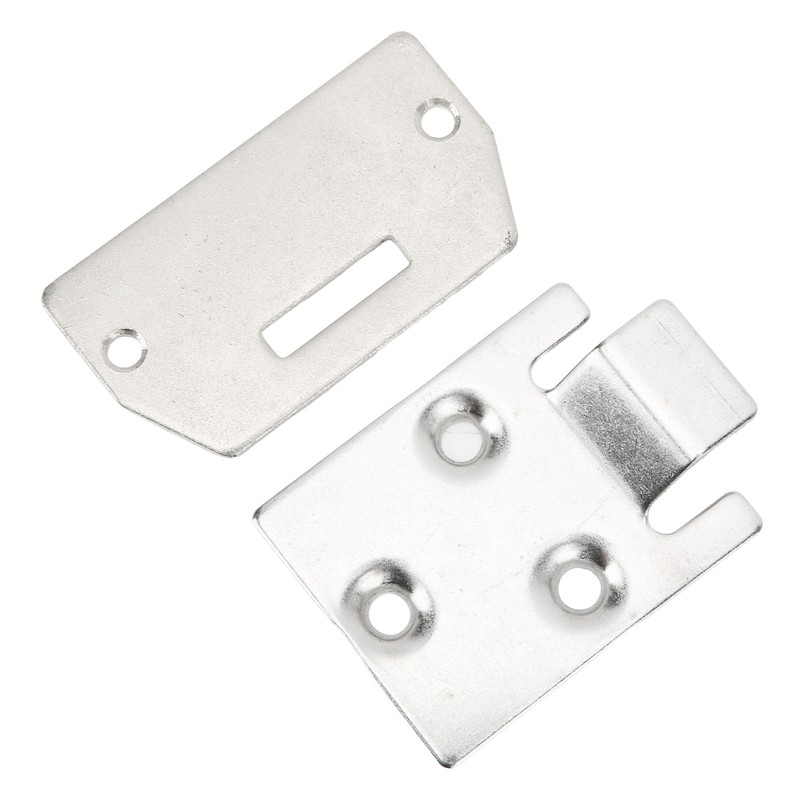 Club Car Seat Hinge and Plate Set 71610 G01 Replacement