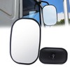 Truck Mirrors 7x10", 2x Tractor Rear View Mirrors Blind Spot