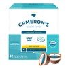 Cameron's Coffee Single Serve Pods, Donut Shop, 32 Count (Pack