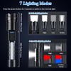 BEOWUI Phantom Pro Tactical Flashlight, 2024 New Upgraded A70 Tactical