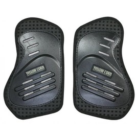 イエローコーン：ハードチェストプロテクター ブラック YA-120