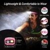 Blukar LED Headlamp,2000L Super Bright Rechargeable Headlight Flashlight with White&Red