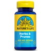 Nature's Life Herbs & Prunes - Herbal Supplements w/ 400mg
