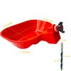 6 Packs Large Automatic Chicken Waterer Cups Chicken Water Cups