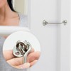 Pack of 2 Cabin Hooks, Eye Latch & Bolt for