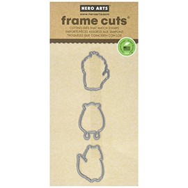 Hero Arts Animal Trio Frame Cuts