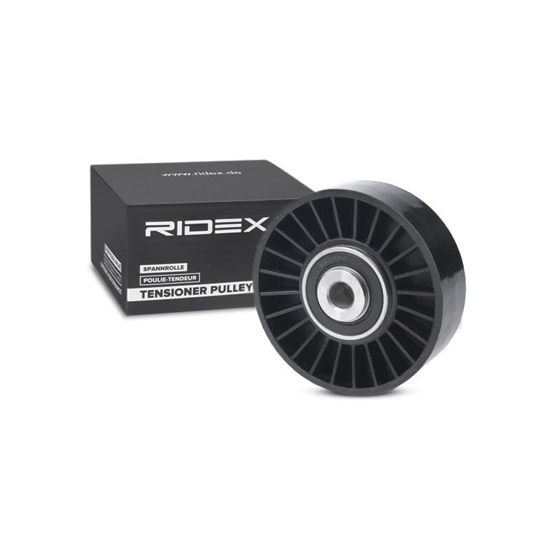 RIDEX 312D0023 Deflection / Guide Pulley V-Ribbed Belt 26 mm