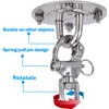 WJMY Stainless Steel Swivel 360° Swivel with 650 kg Capacity