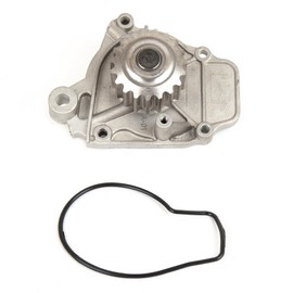 Domestic Gaskets DG-0664460818 Timing Belt Kit Water Pump Compatible With/For 88-95 Honda CRX Civic Del Sol 1.5 D15B2/B7