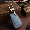 Aoocar Leather Key Fob Cover, Compatible with 2021-2025 2026 GMC