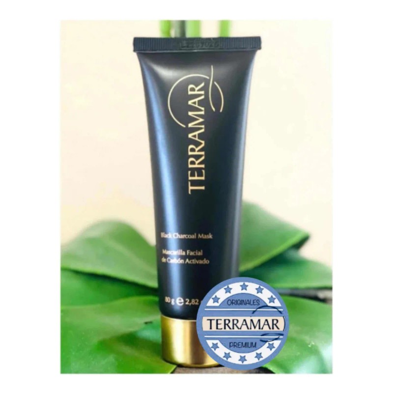 Mascarilla Facial Carbón Activado Terramar 80grs Grasa