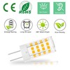 Gaormii G4 LED Bulb 5W 2700K Warm White Bi-pin T3