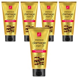 Elastine Argan Oil Damage Treatment, 300ml, 5 pieces / 엘라스틴 아르간오일 데미지 트리트먼트, 300ml, 5개