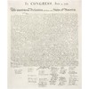 The Declaration of Independence Poster Photo U.S. Historical Documents Posters