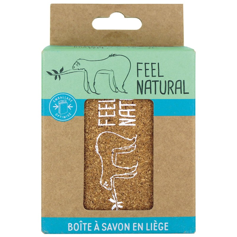 Cork Soap Box Feel Natural