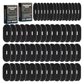 Transparent Tape 60 Pcs - Hypoallergenic Tape for Sensitive Skin, Painless Removal, Breathable Comfortable to Exercise