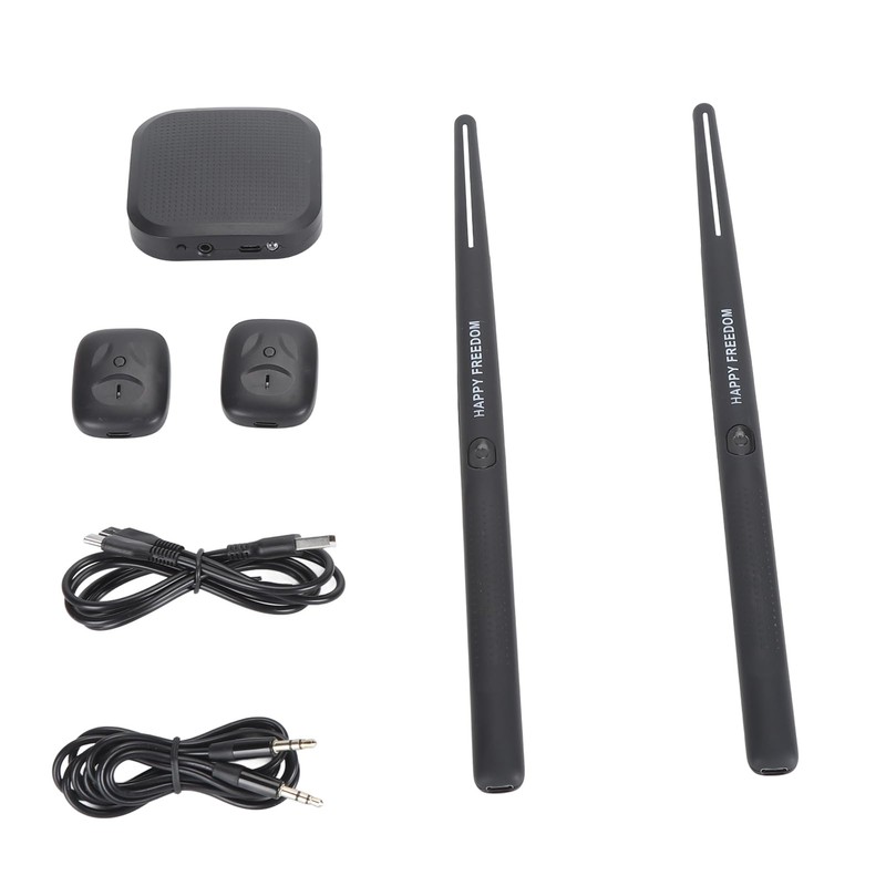 Electronic Drum Set, Portable Virtual Reality Drum Set, 3D Motion