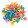 48Pcs Clamp Thread Saver Organizing Silicone Bobbin Clip Spool Sewing