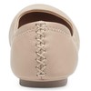 Lucky Brand Women's LK-Emmie Ballet Flat, Pale Beige ,8