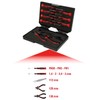 KS Tools 500.7180 Precision tool set, 10 pcs