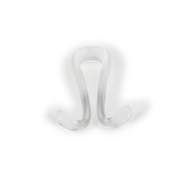 ClipAir Nasenspreizer - Transparent Größe S (1er Pack) (SomniShop Set N100)