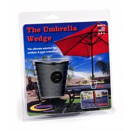 Daystar PA20255BK Black Umbrella Wedge