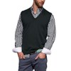Classical Men's Sleeveless Cotton Sweater - xxl