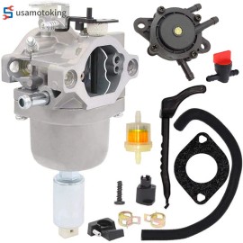 For Craftsman Carburetor Set Fit For Craftsman YT3000 LT3000 21HP 46'' 917.288525 Lawn Mower