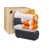 Hasbro Nerf B7472F03 - Mega Barrel Tri-Strike, Spielzeugblaster