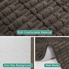Foxdecor Couch Arm Covers Sofa Arm Covers, Arm Chair Covers