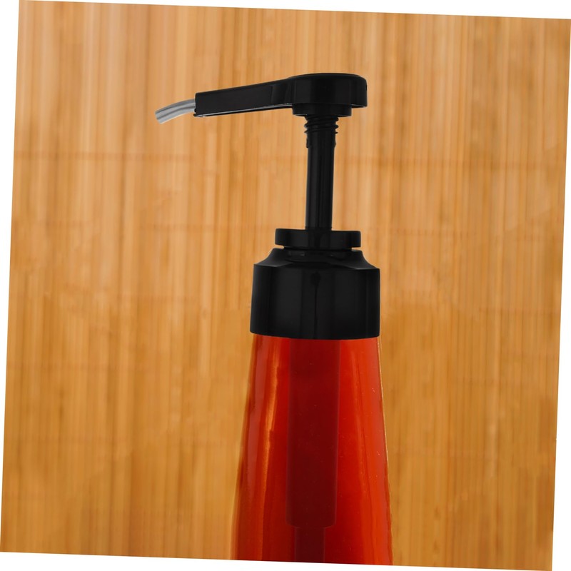 iplusmile Oyster Sauce Dispenser Pump Versatile Condiment Bottle for Multiple