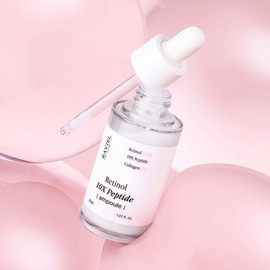 Raviel 라비엘 스킨부스터 깐달걀 모공탄력 앰플 레티놀 10X 펩타이드 앰플 30ml / 모공각질 피지관리 콜라겐 앰 Rabiell Skin Booster Egg White Pore Elasticity Ampoule Retinol 10X Peptide Ampoule 30ml / Pore Keratin Sebum Care Collagen Ampoule