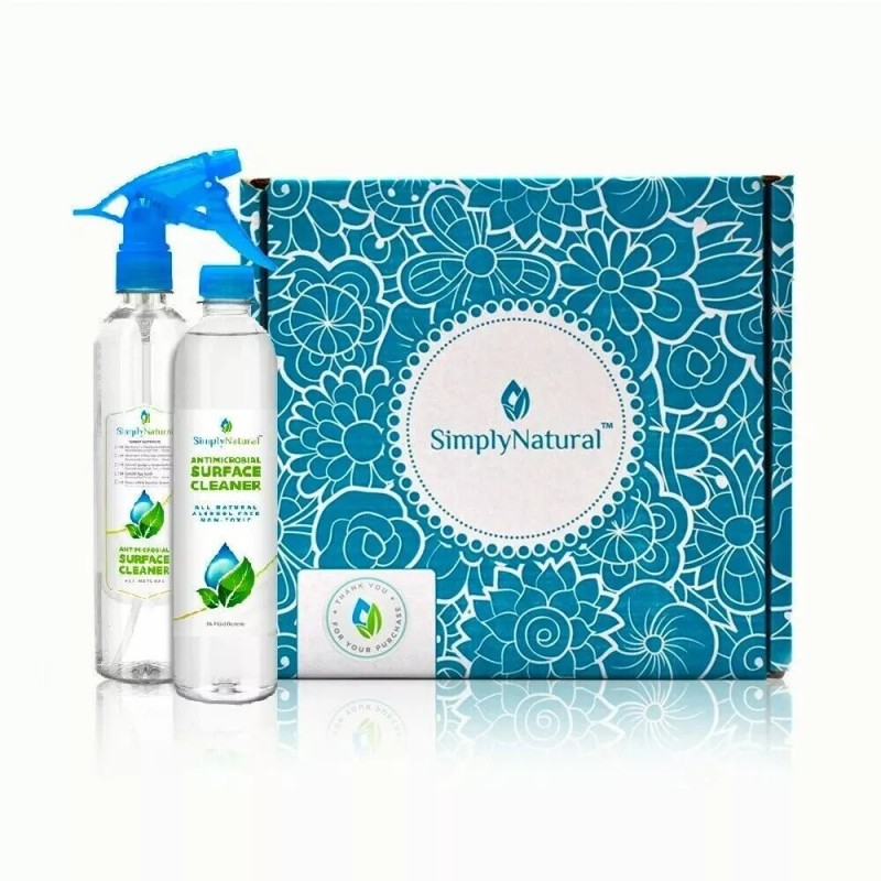 SimplyNatural Simply Natural All-Purpose Antimicrobial Surface Cleaner, All Natural Non-Toxic