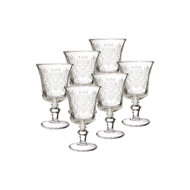 La Rochere Set Of 6, 9-ounce Amboise Tumblers