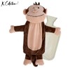 K Collection K Collection 3D Novelty Hot Water Bottle with