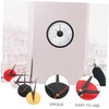 COHEALI 4 Sets DIY Clock Mechanism Replacement Parts of Silent