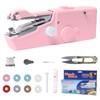 ALIBBON Handheld Sewing Machine for Beginners Portable Electric Mini Sewing