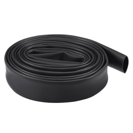 uxcell Heat Shrink Tubing 5/8-inch(16mm) Dia 4:1 Shrinkable Tube Cable Sleeve for Data Cable 10ft Black