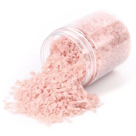 Shiny Stone Glow in The Dark Gravel, Fish Tank Aquarium Gravel Sand, Decorative Gravel Rocks,Aquarium Gravel Stones for Home and Fairy Garden Decoration,305g/0.67lbs (Red, 3-5mm)