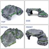 Moonorange Turtle Basking Platform Turtle Tank Decoration for Aquariums &