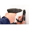 Zoele Wall Mount Car Washer Hanger, Heavy Duty Metal High