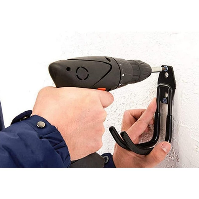 Zoele Wall Mount Car Washer Hanger, Heavy Duty Metal High