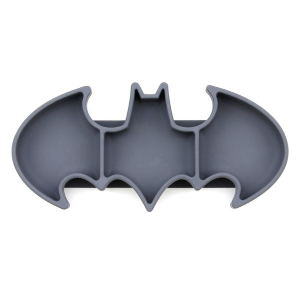 Bumkins Silicone Grip Dish | Batman
