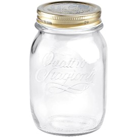 Bormioli Rocco Quattro Stagioni 17 oz. Canning Jar