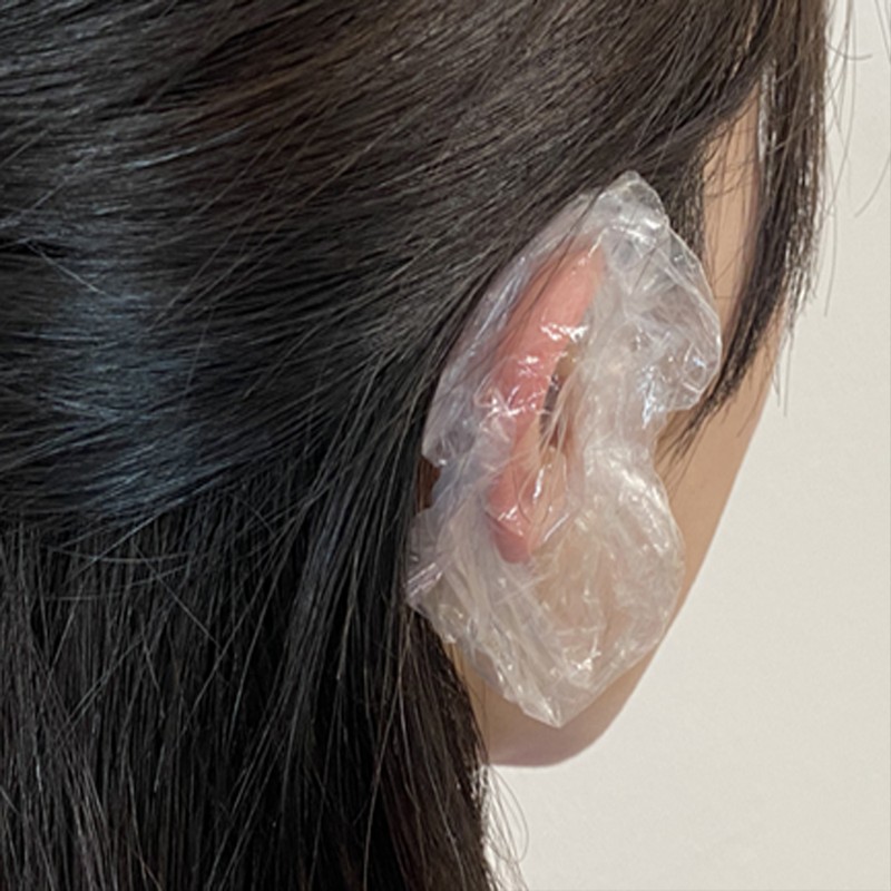 JSBT Transparent Ear Covers 100 Pieces