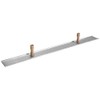 Kraft Tool PL410 Genuine Extra-Lite Smooth Edge Magnesium Darby with