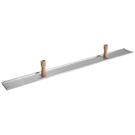 Kraft Tool PL410 Genuine Extra-Lite Smooth Edge Magnesium Darby with Double Knob Handle, 42-Inch