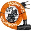 Homwarm Bike Lock, Chain Lock, Motorcycle, Bicycle Wire Lock, Diameter