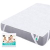 Utopia Bedding Waterproof Strap Mattress Protector Small Double Bed 120